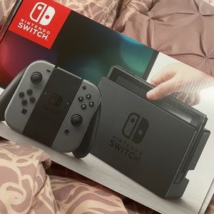 Nintendo switch with games